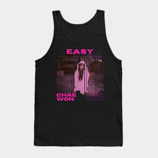 Chaewon Le Sserafim Easy Tank Top